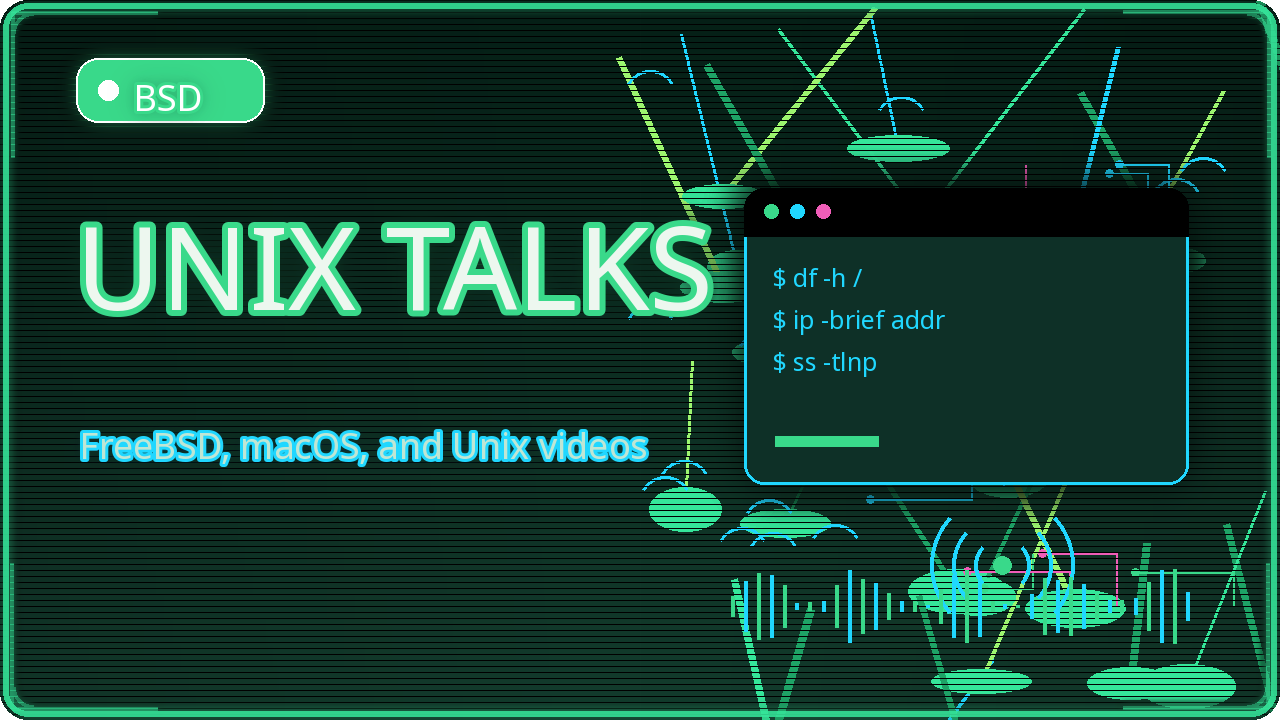 Thumbnail for 2026-05-16 FreeBSD, MacOS and Unix