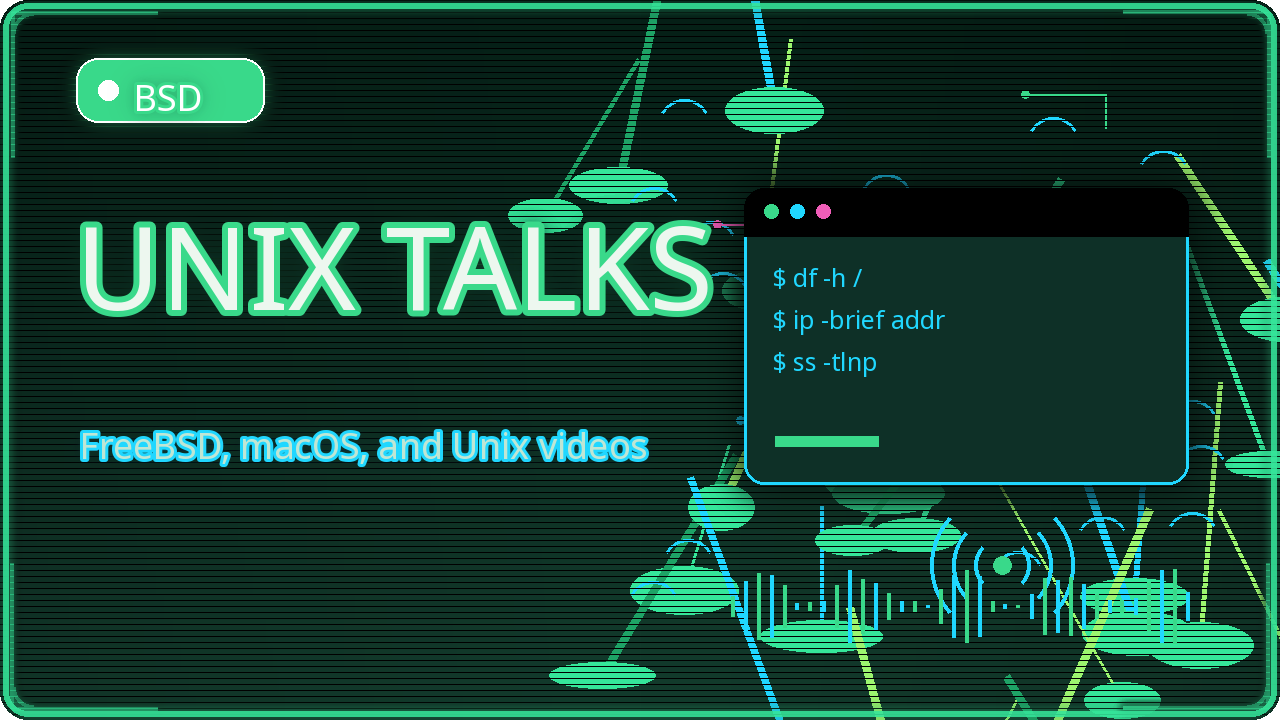 Thumbnail for 2026-05-19 FreeBSD, MacOS and Unix