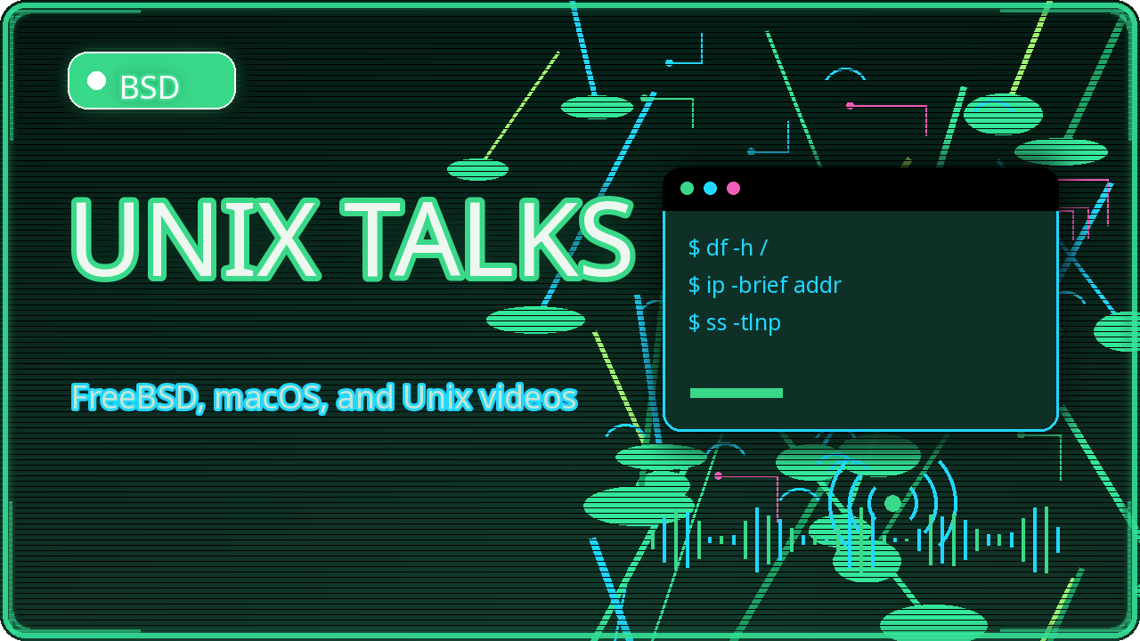Thumbnail for 2026-05-20 FreeBSD, MacOS and Unix